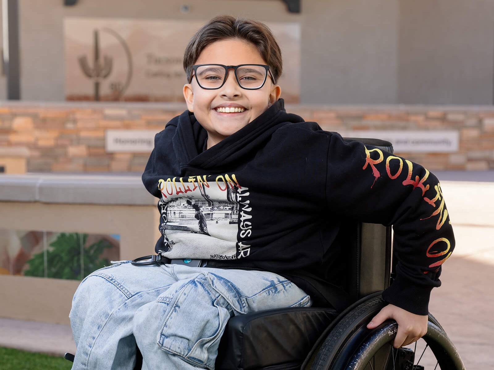 Jayden 2026 CMN Miracle Child